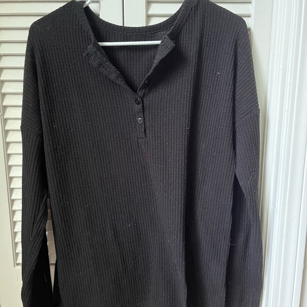 Black Long Sleeve